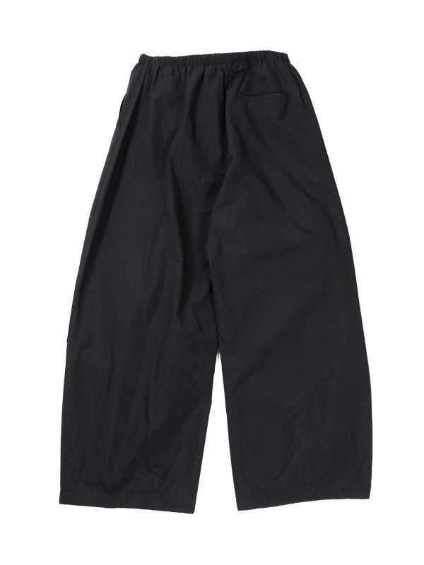 DRAWSTRING WIDE FATIGUE PANTS
