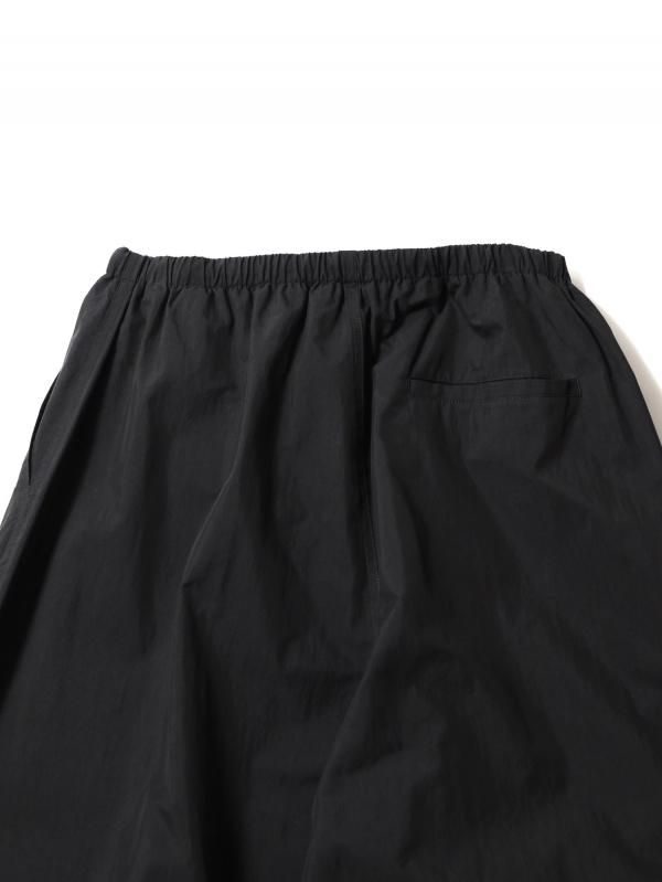 DRAWSTRING WIDE FATIGUE PANTS