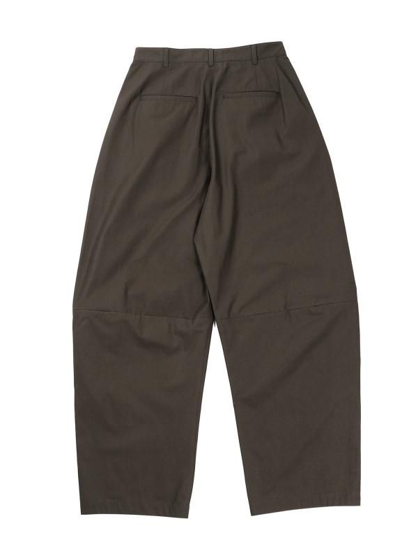 CURVED ZIP PANTS