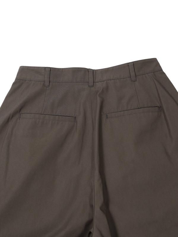 CURVED ZIP PANTS