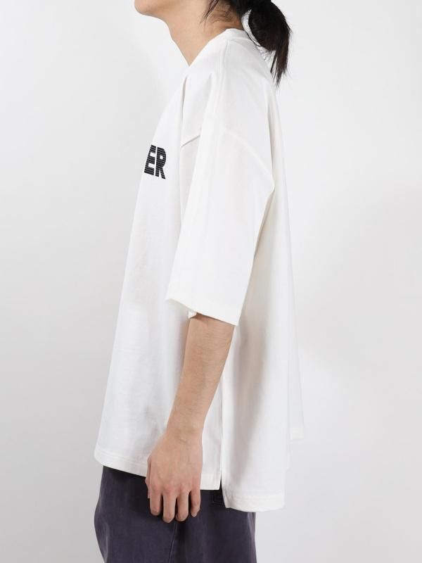 PLANET BIG PRINT TEE
