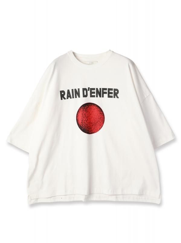 PLANET BIG PRINT TEE