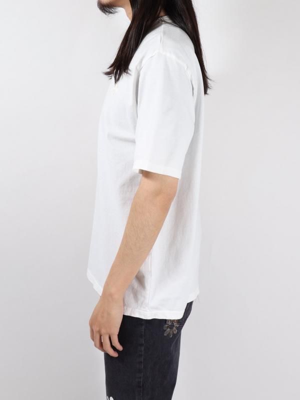 HOLO MARKET × PEACE DENIM STAFF TEE