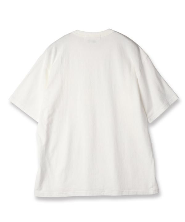 HOLO MARKET × PEACE DENIM STAFF TEE
