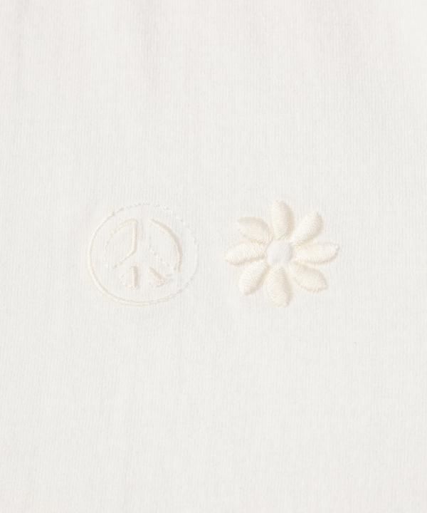 HOLO MARKET × PEACE DENIM STAFF TEE