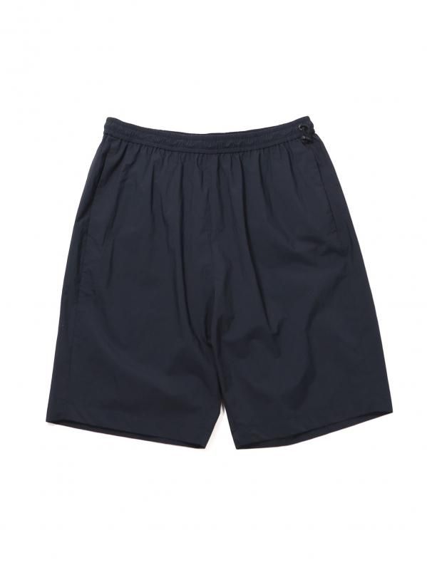 TRAVEL NYLON WIDE EASY SHORTS
