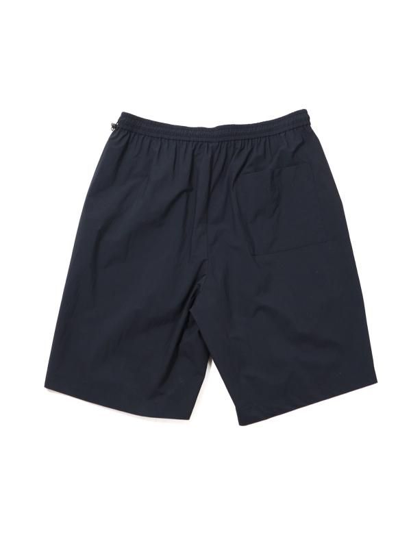 TRAVEL NYLON WIDE EASY SHORTS
