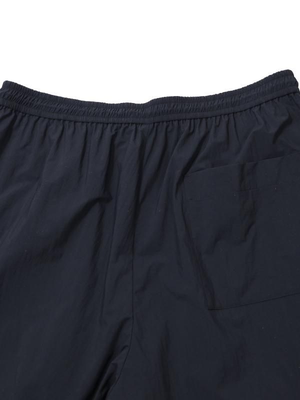 TRAVEL NYLON WIDE EASY SHORTS
