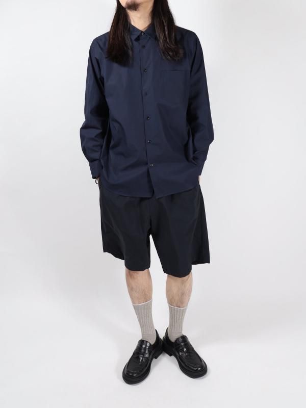 TRAVEL NYLON WIDE EASY SHORTS