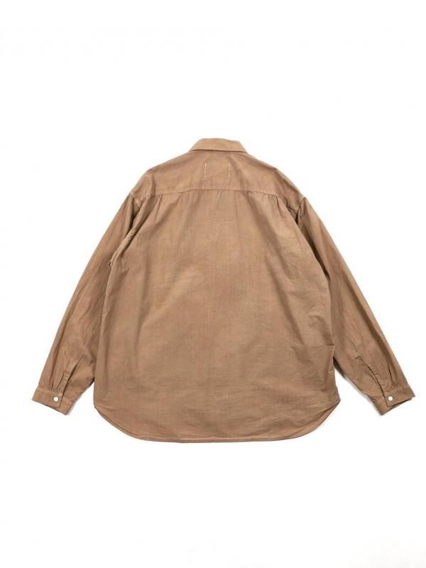 LOOSE BOX SHIRT