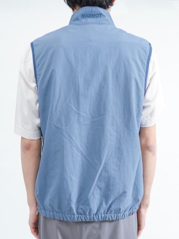 CURVE STITCH NYLON VEST