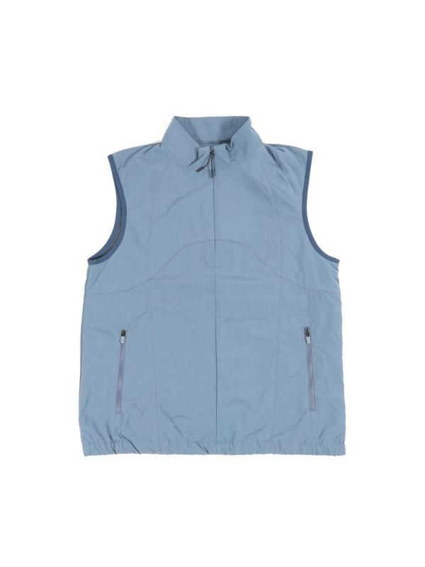 CURVE STITCH NYLON VEST
