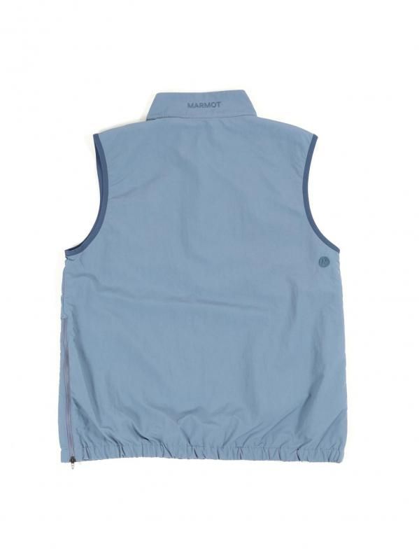 CURVE STITCH NYLON VEST
