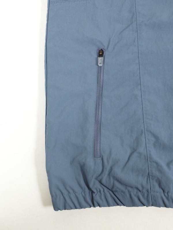CURVE STITCH NYLON VEST