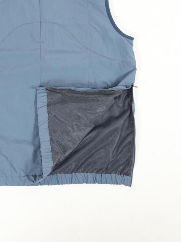 CURVE STITCH NYLON VEST