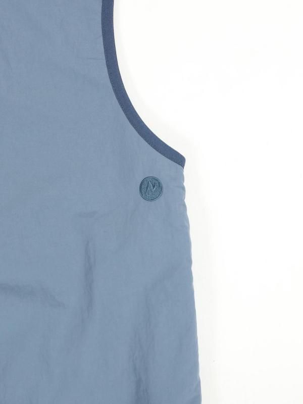 CURVE STITCH NYLON VEST