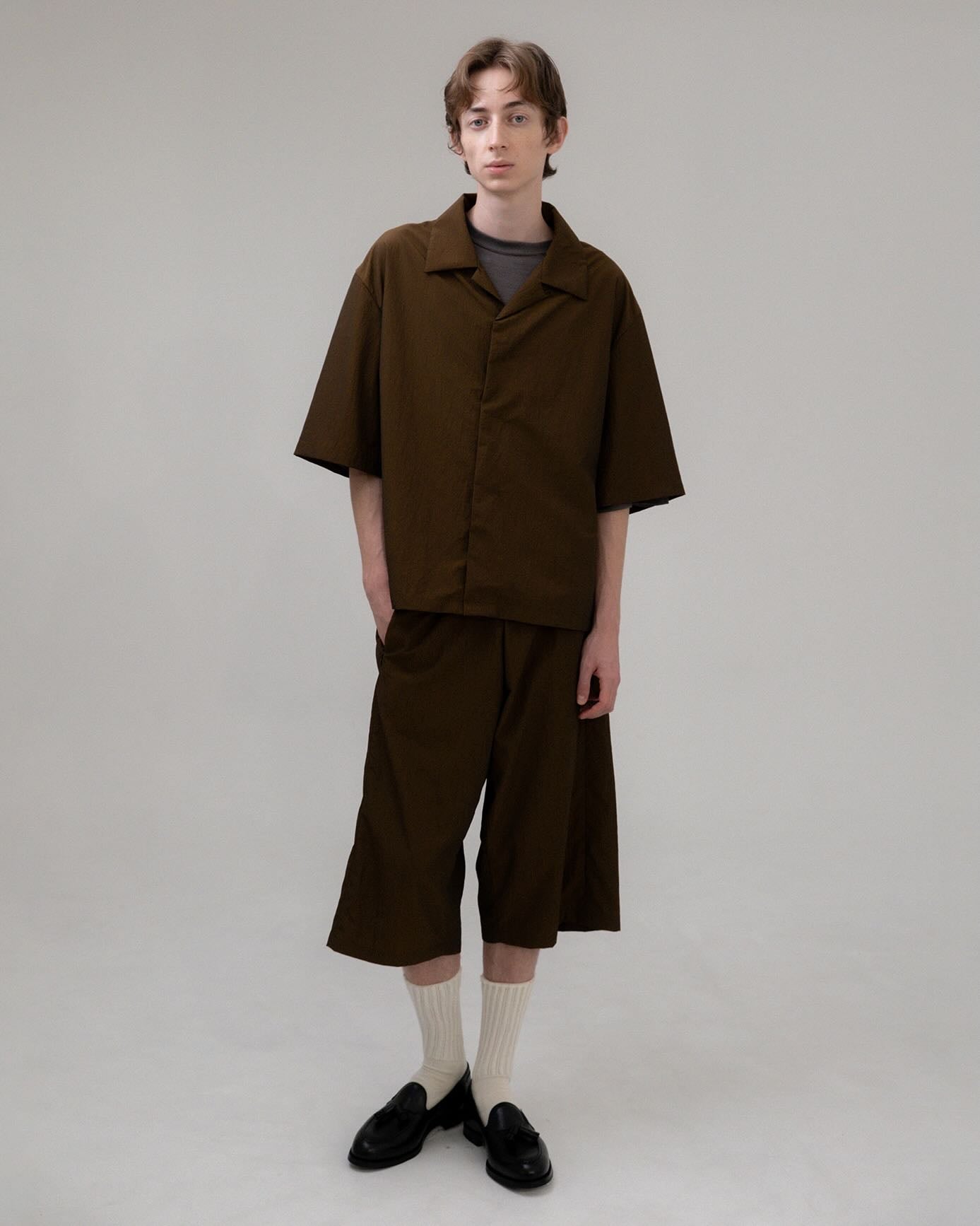 OL WIDE CROPPED PANTS