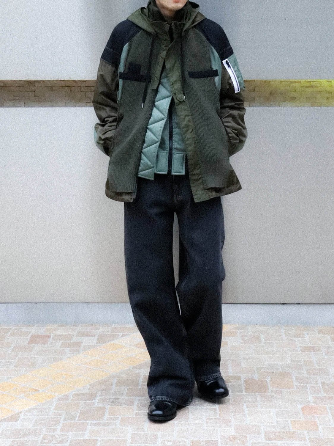 elephant TRIBAL fabrics Chaos Blouson