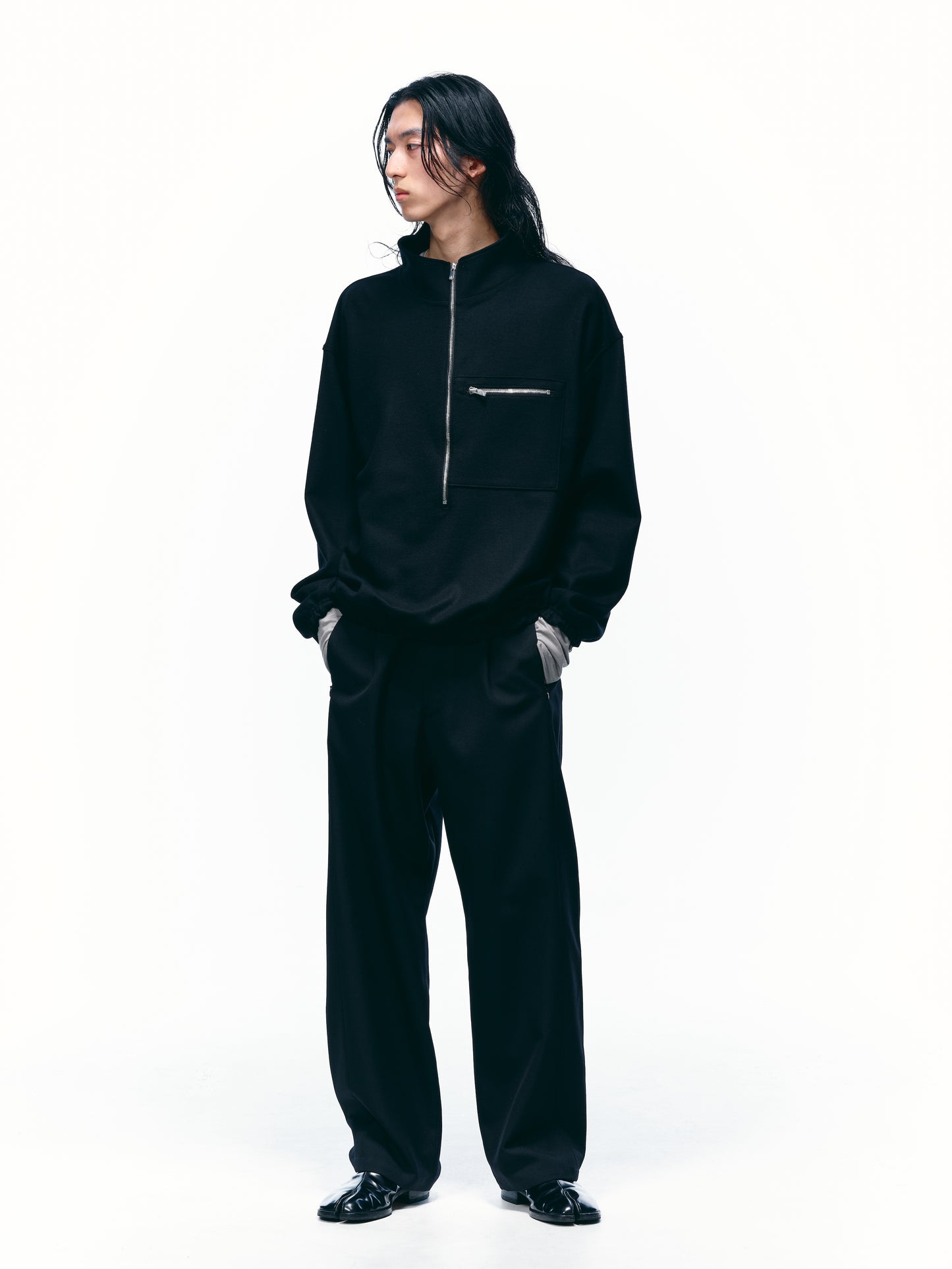 WOOL TECH EASY SLACKS