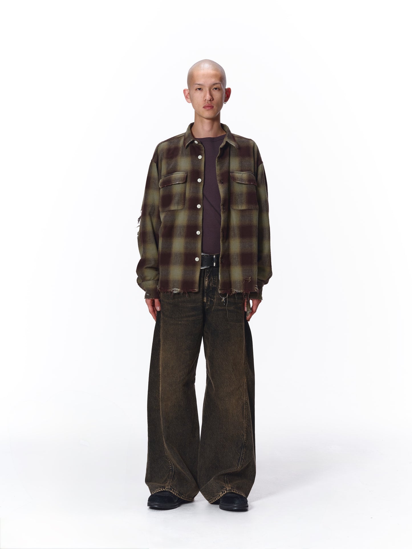 NEL DAMAGE CHECK SHIRT