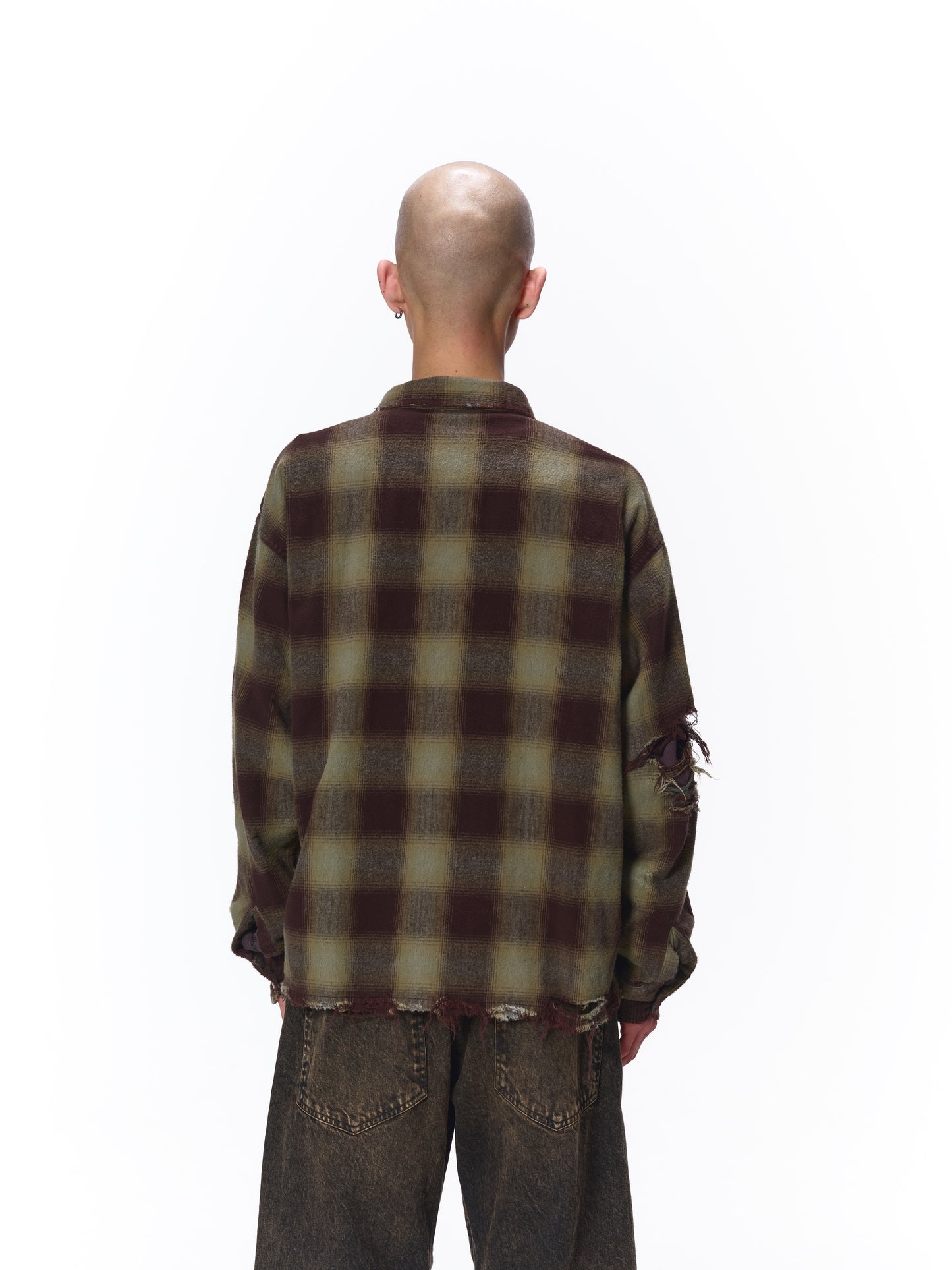 NEL DAMAGE CHECK SHIRT