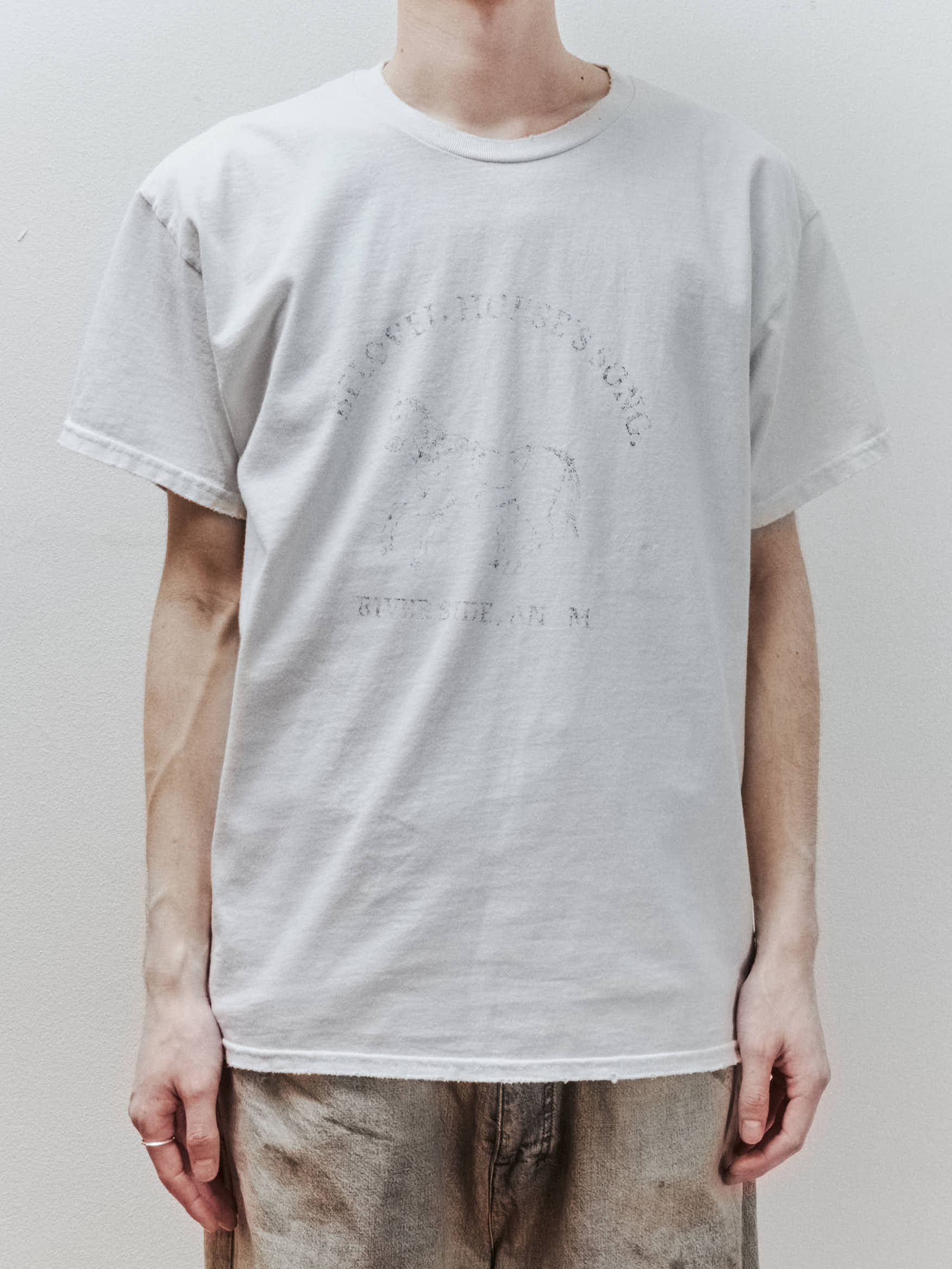 名*衛様 ANCELLM Tシャツ ANCELLM FADING HORSE SS – KIKUNOBU