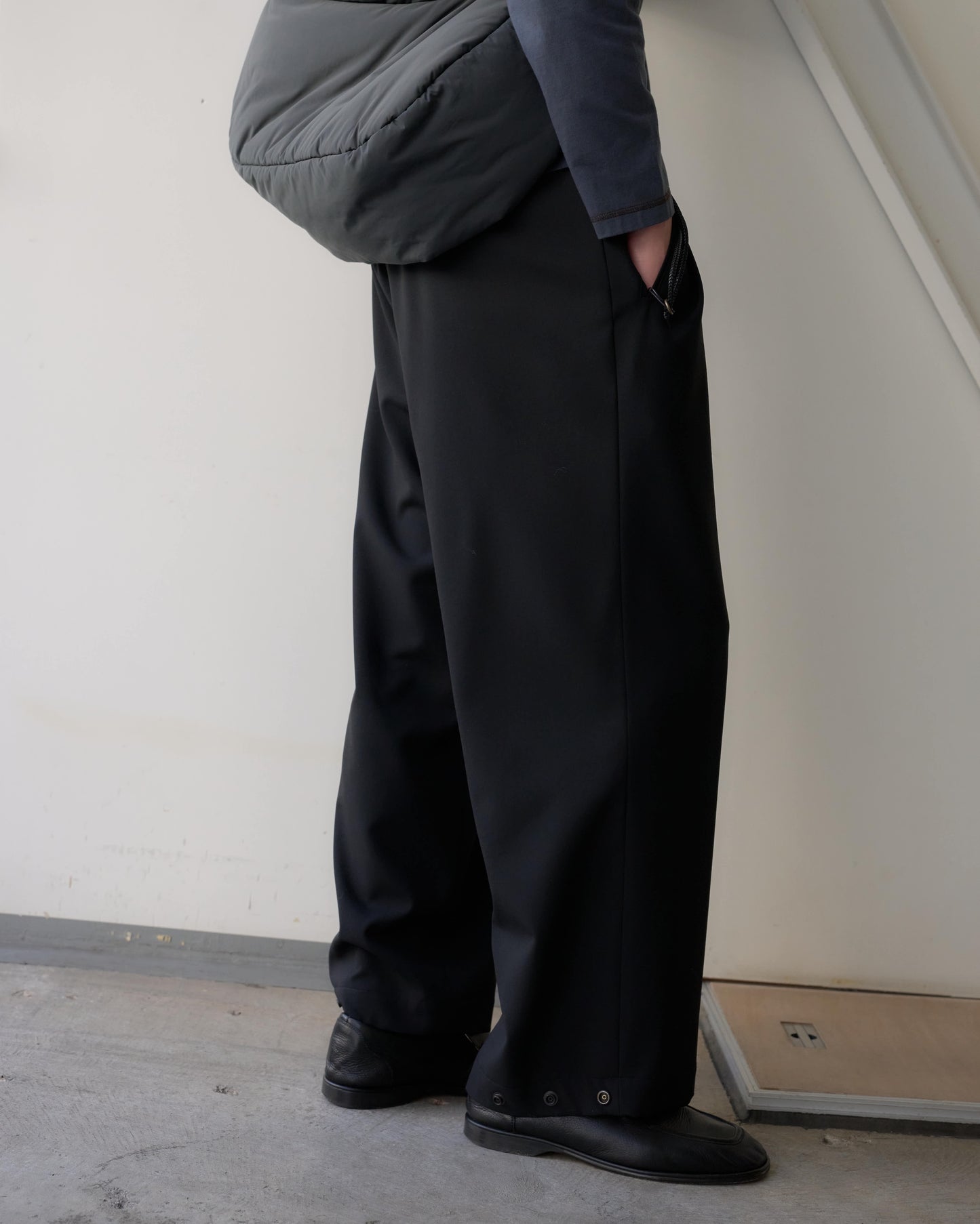 ANTHEM A WASHABLEWOOL NO-BRAINER PANTS