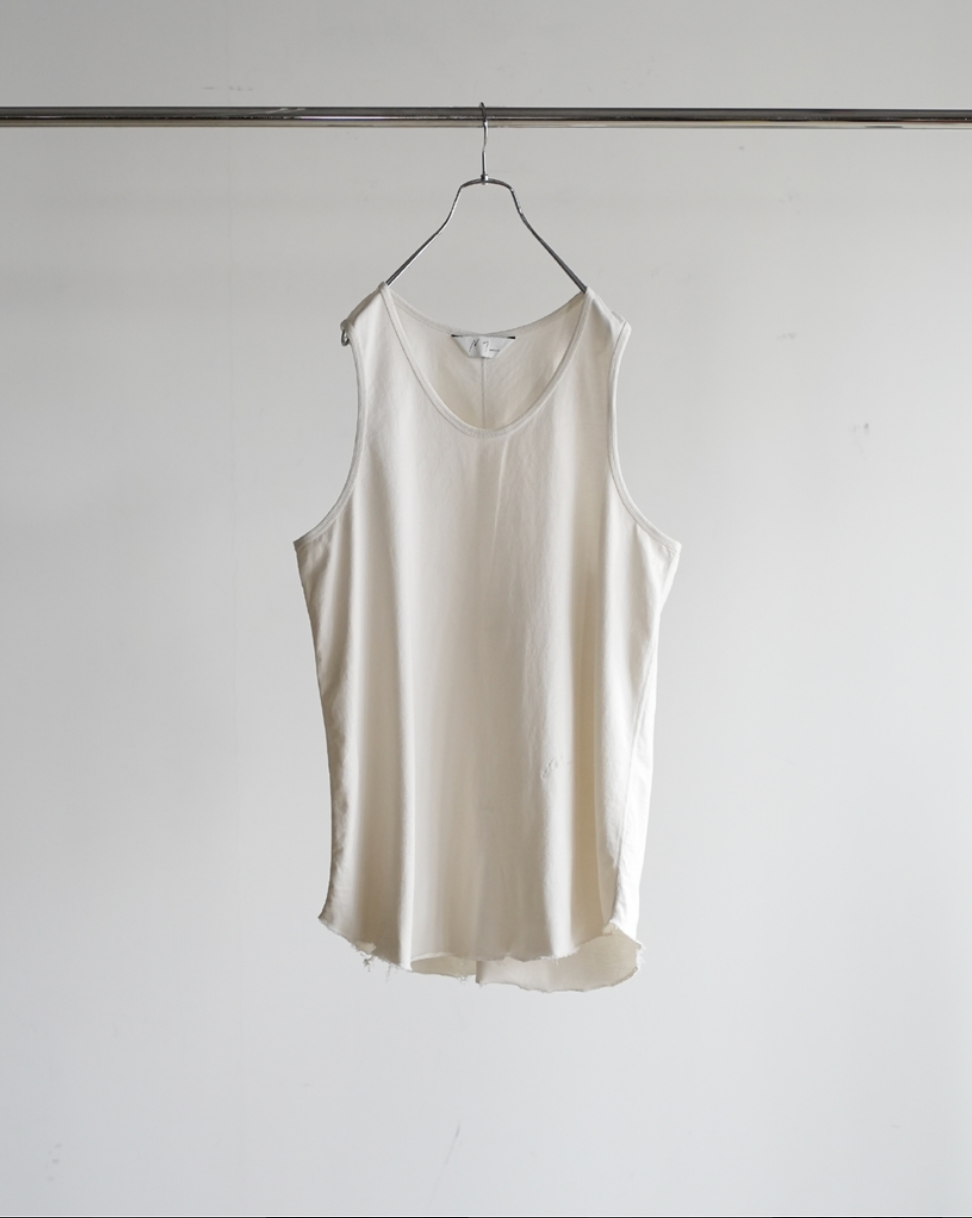 ANCELLM UNEVENNESS TANK TOP