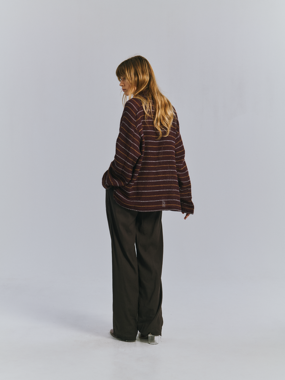 ANCELLM CUT BORDER SKIPPER SHIRT