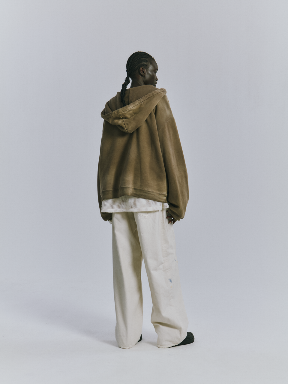 ANCELLM FLEECE-LINED SWEAT HOODIE