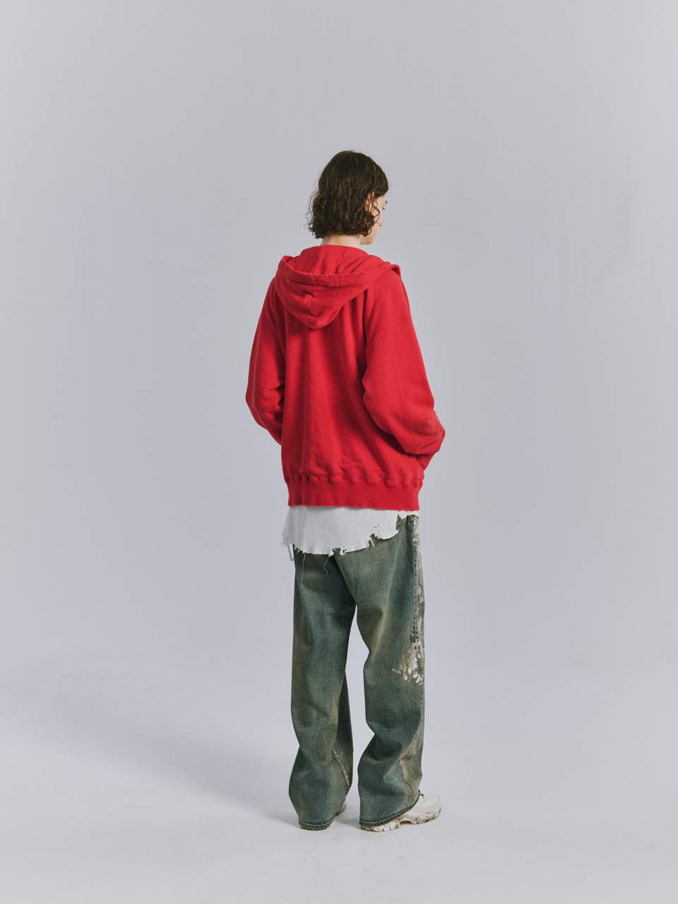ANCELLM ZIP UP HOODIE