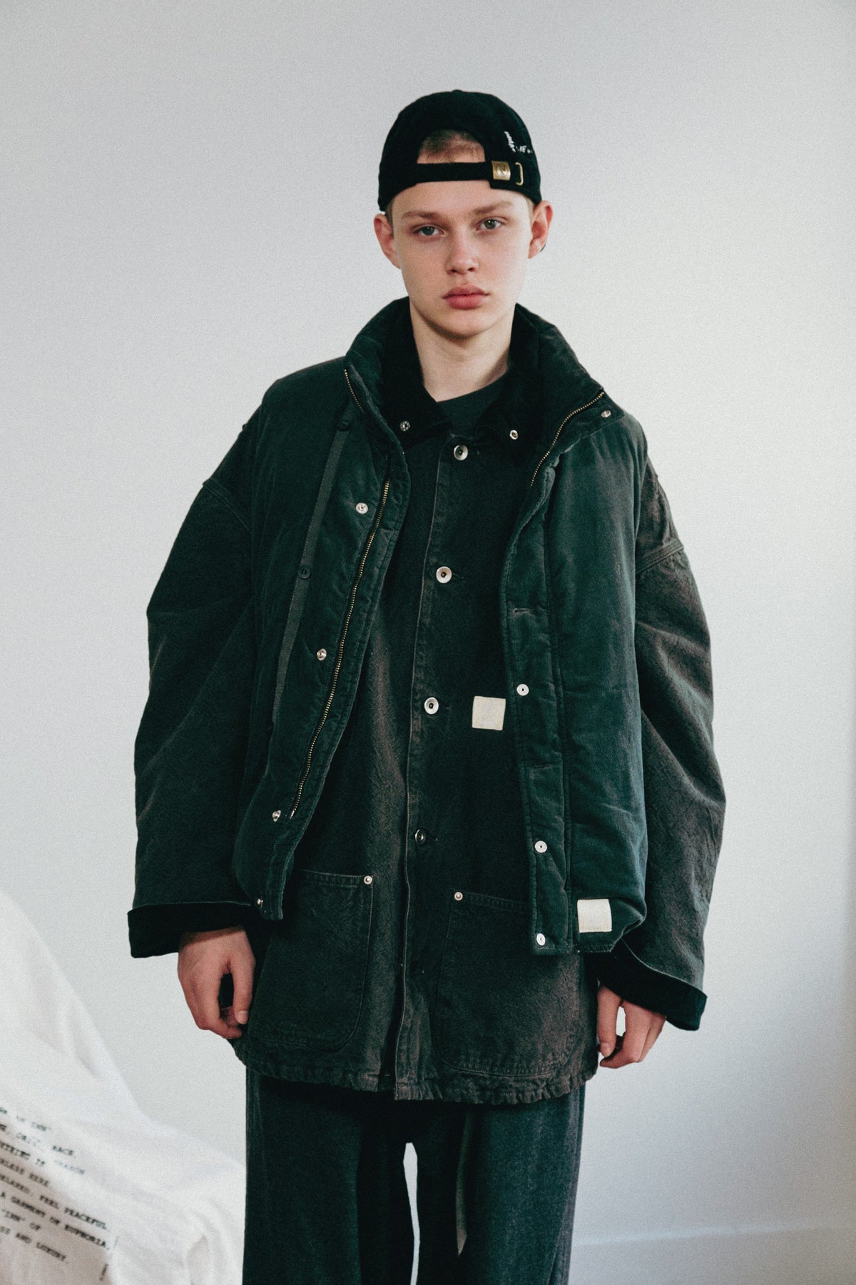INNAT GARMENT DYED DOWN VEST