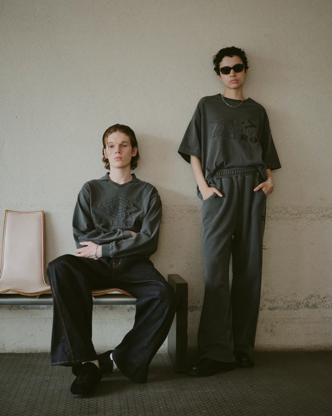 UMBRO JIEDA 3D FADE SWEAT PANTS