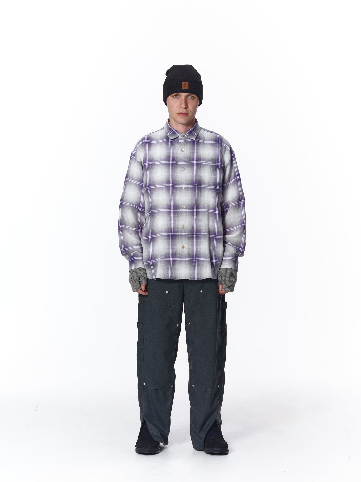 OMBRE CHECK SHIRT