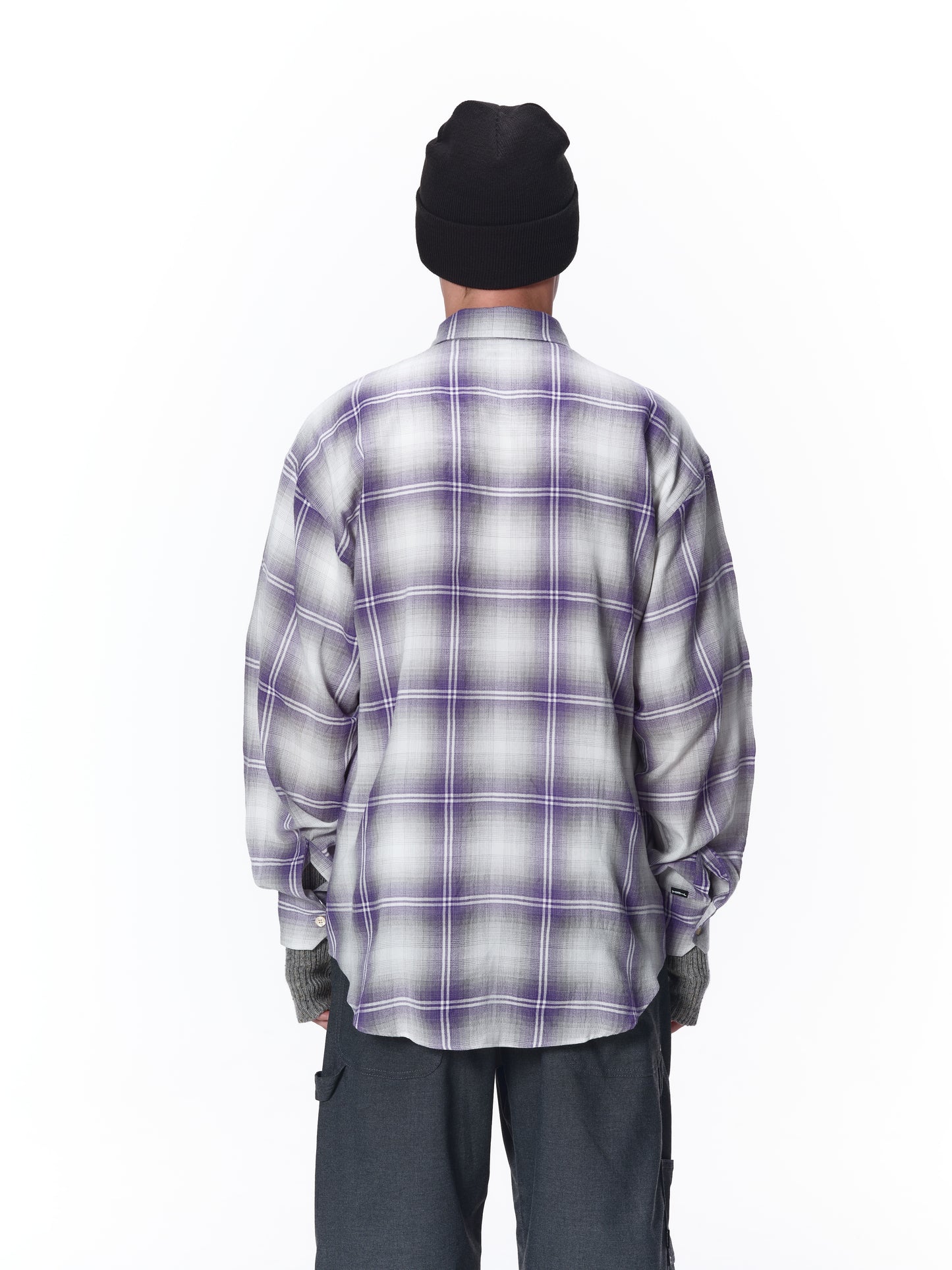 OMBRE CHECK SHIRT