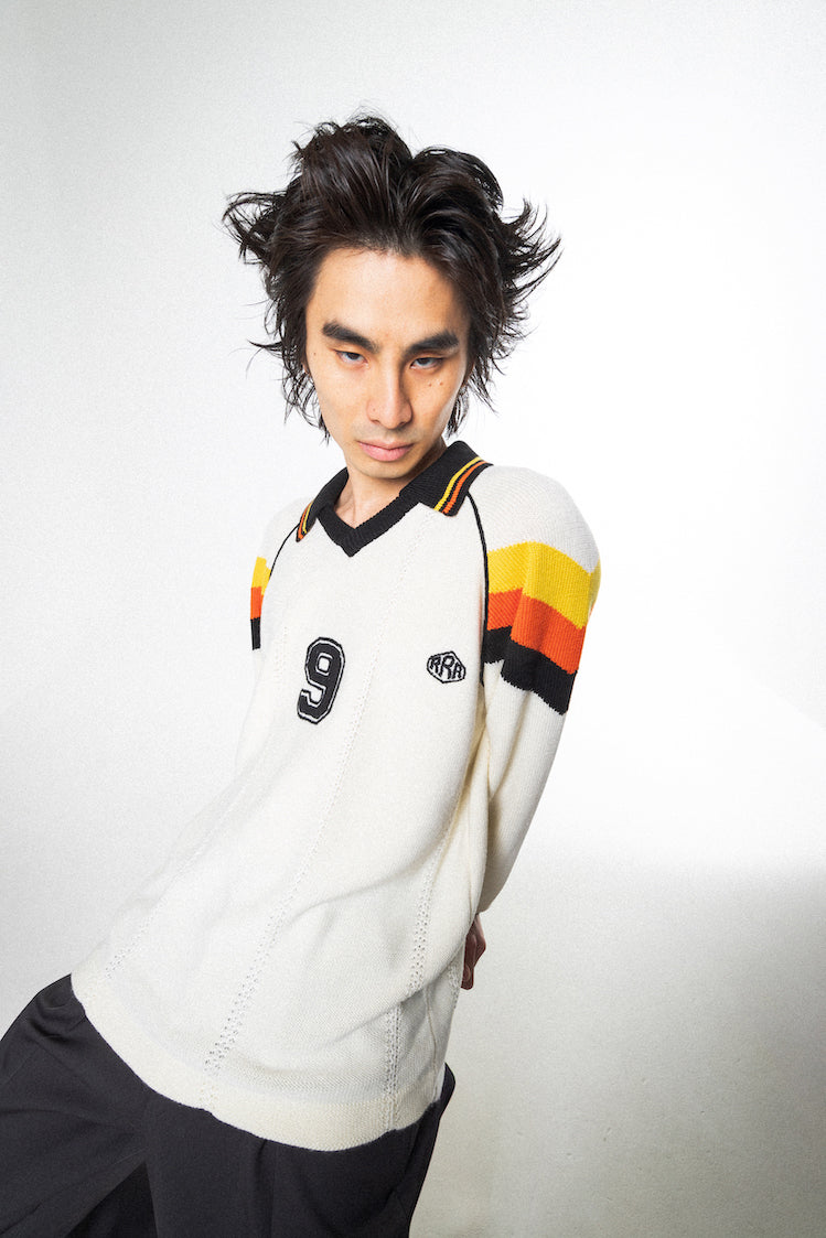 KNIT GAME SHIRT