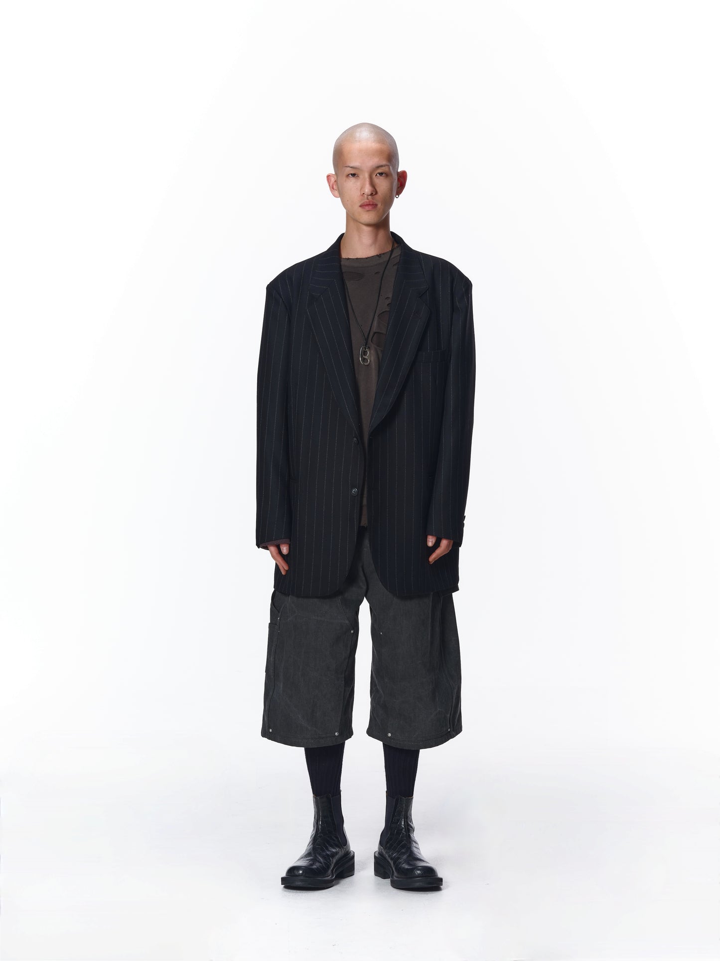 WOOL TAILORED JACKET