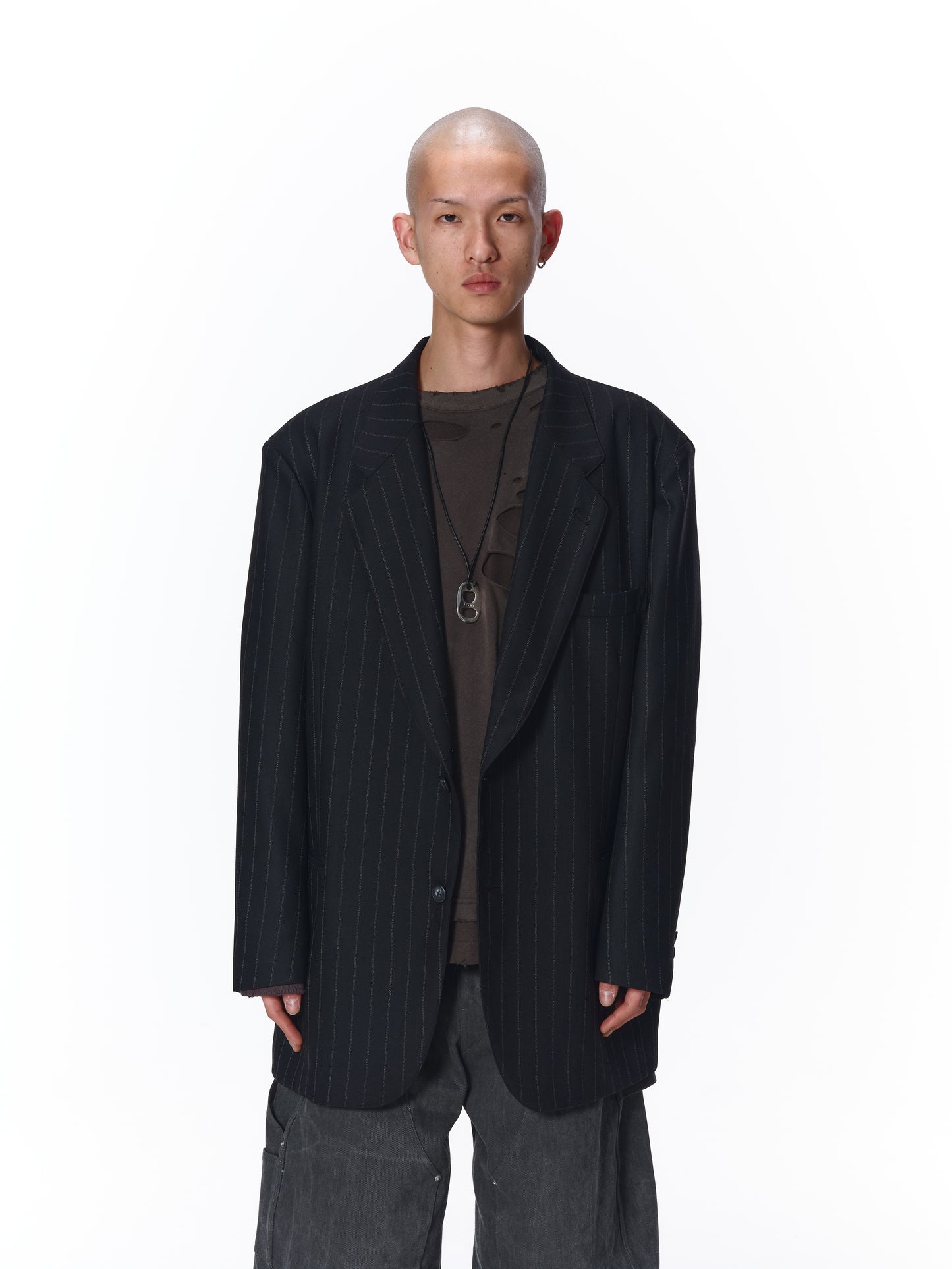 WOOL TAILORED JACKET