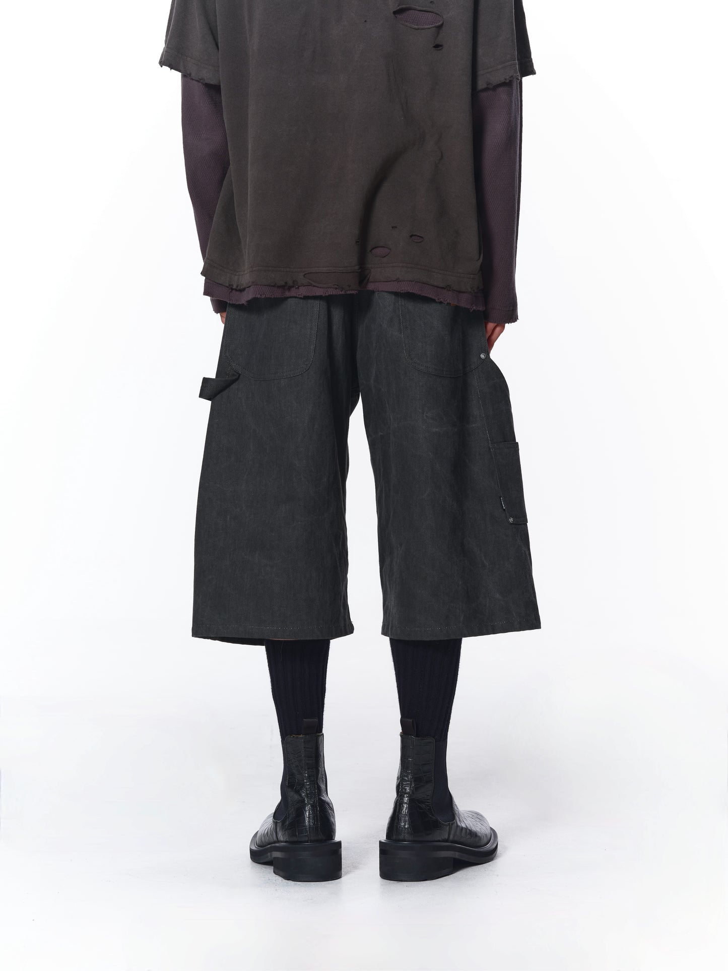 FADE DRILL 3/4 DOUBLE KNEE PANTS