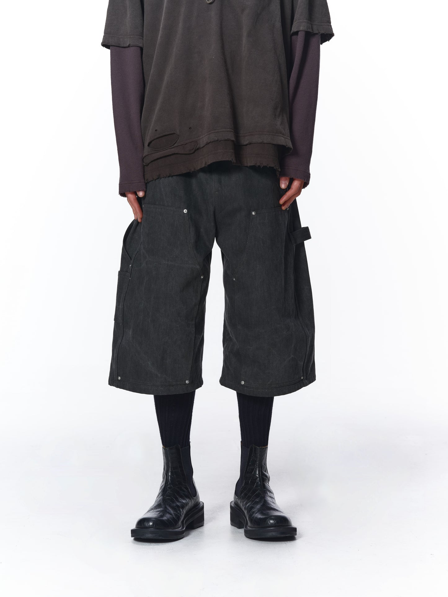 FADE DRILL 3/4 DOUBLE KNEE PANTS