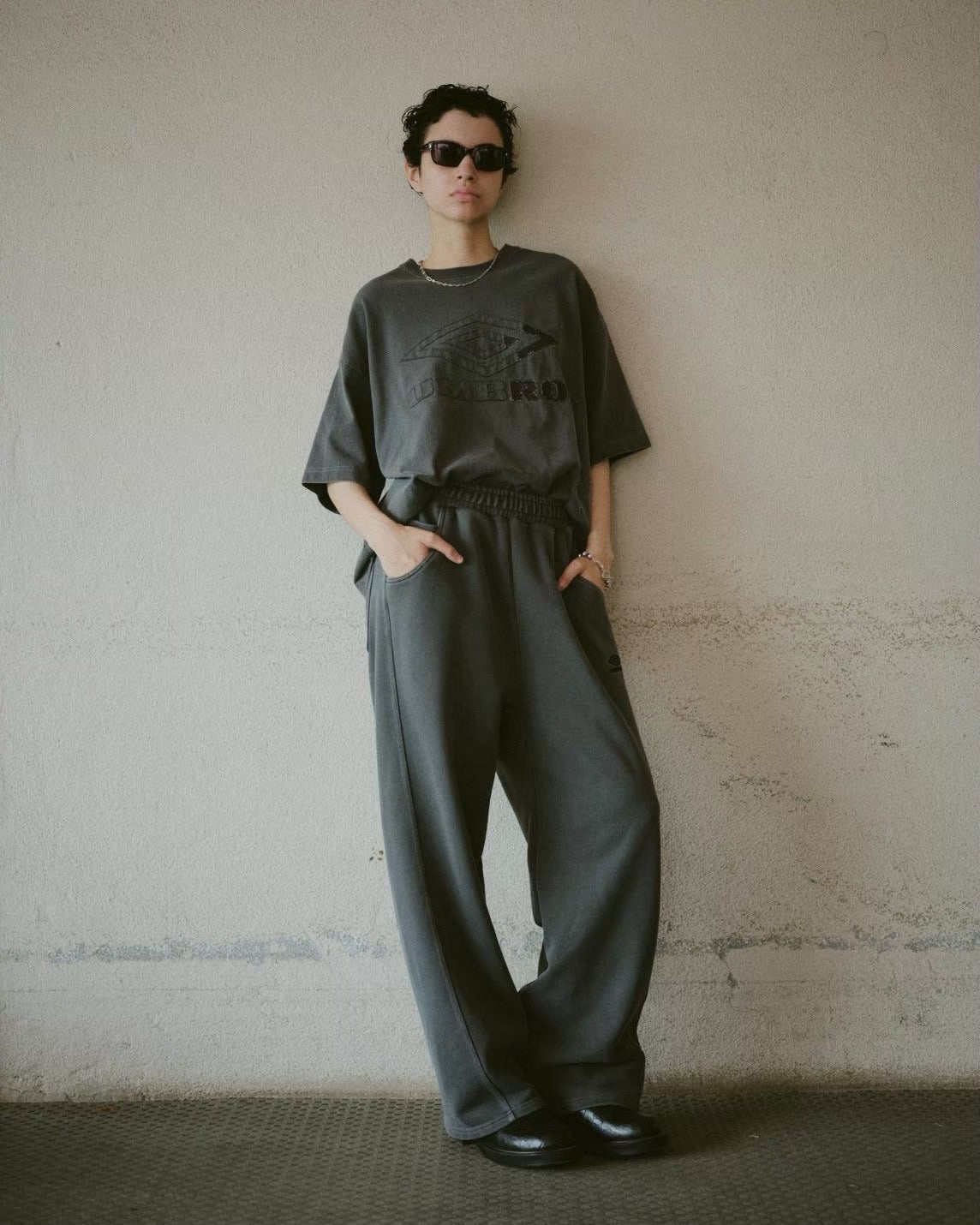 UMBRO JIEDA 3D FADE SWEAT PANTS