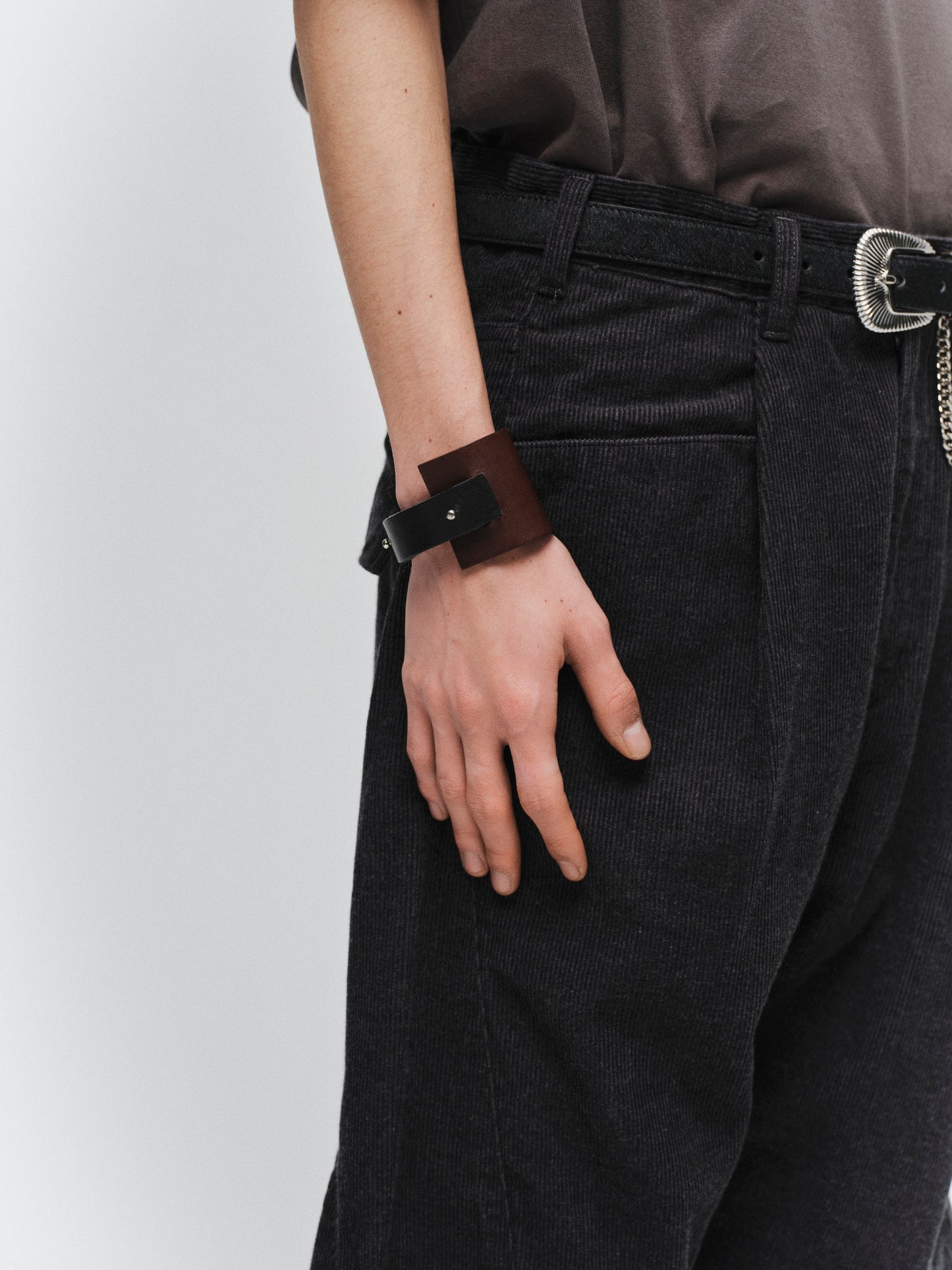 JIEDA NL × JIEDA LEATHER BRACELET