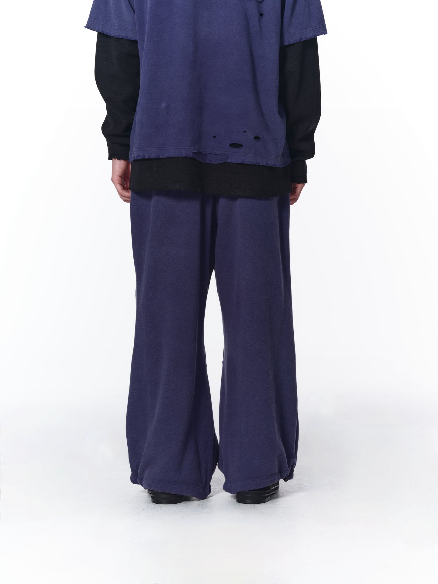 SWEAT PARACHUTE PANTS