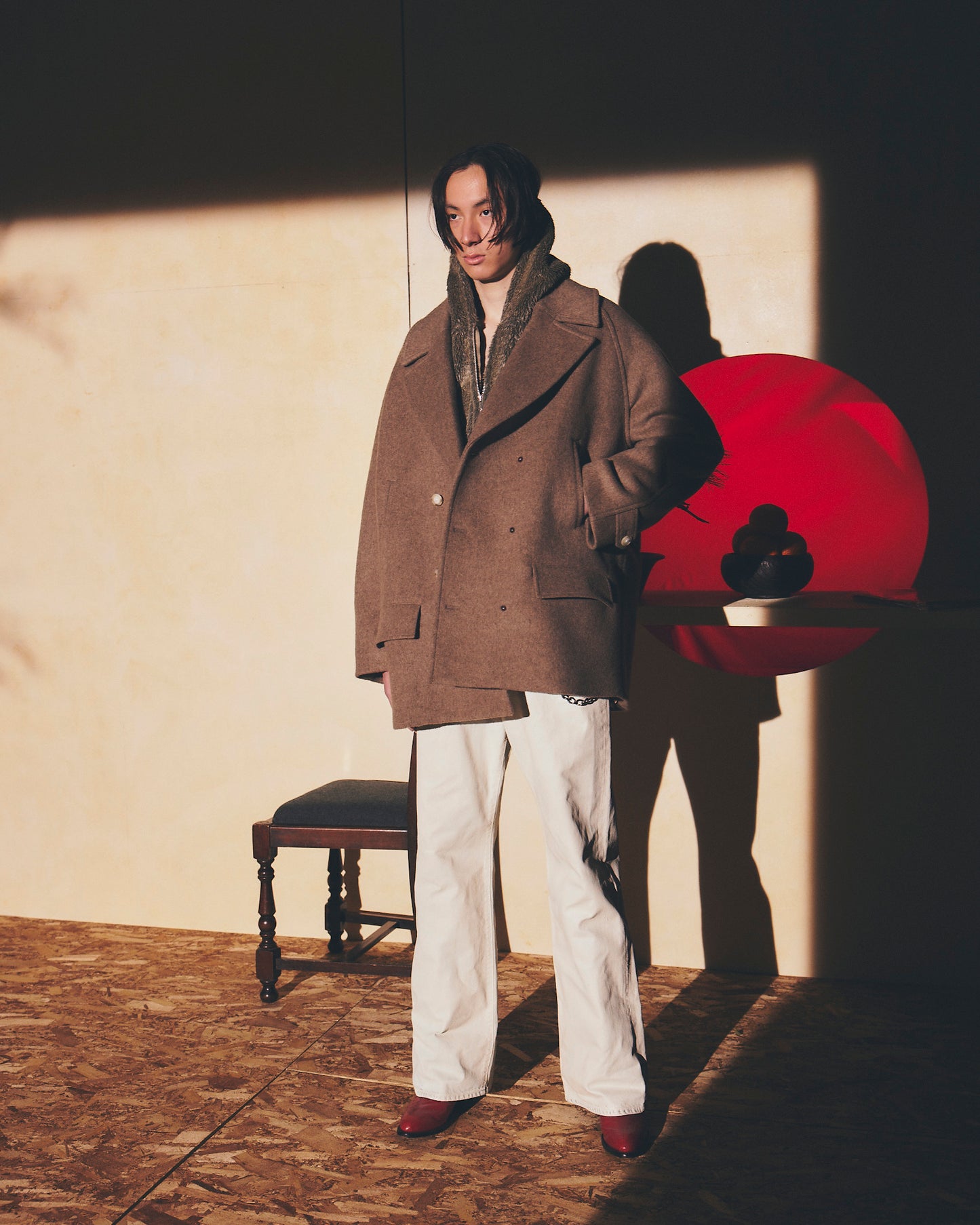 FORMAN OVERSIZED COAT