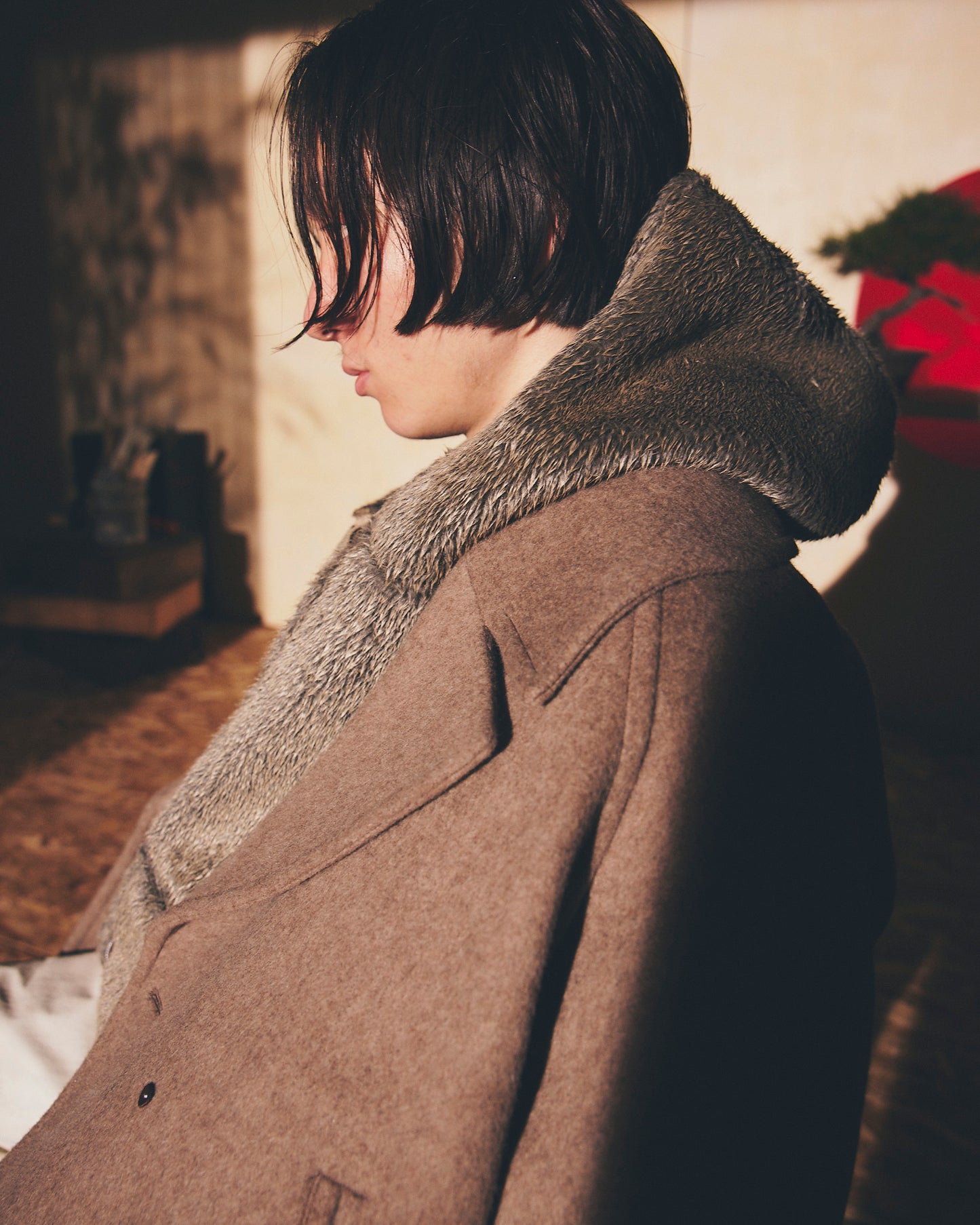 FORMAN OVERSIZED COAT