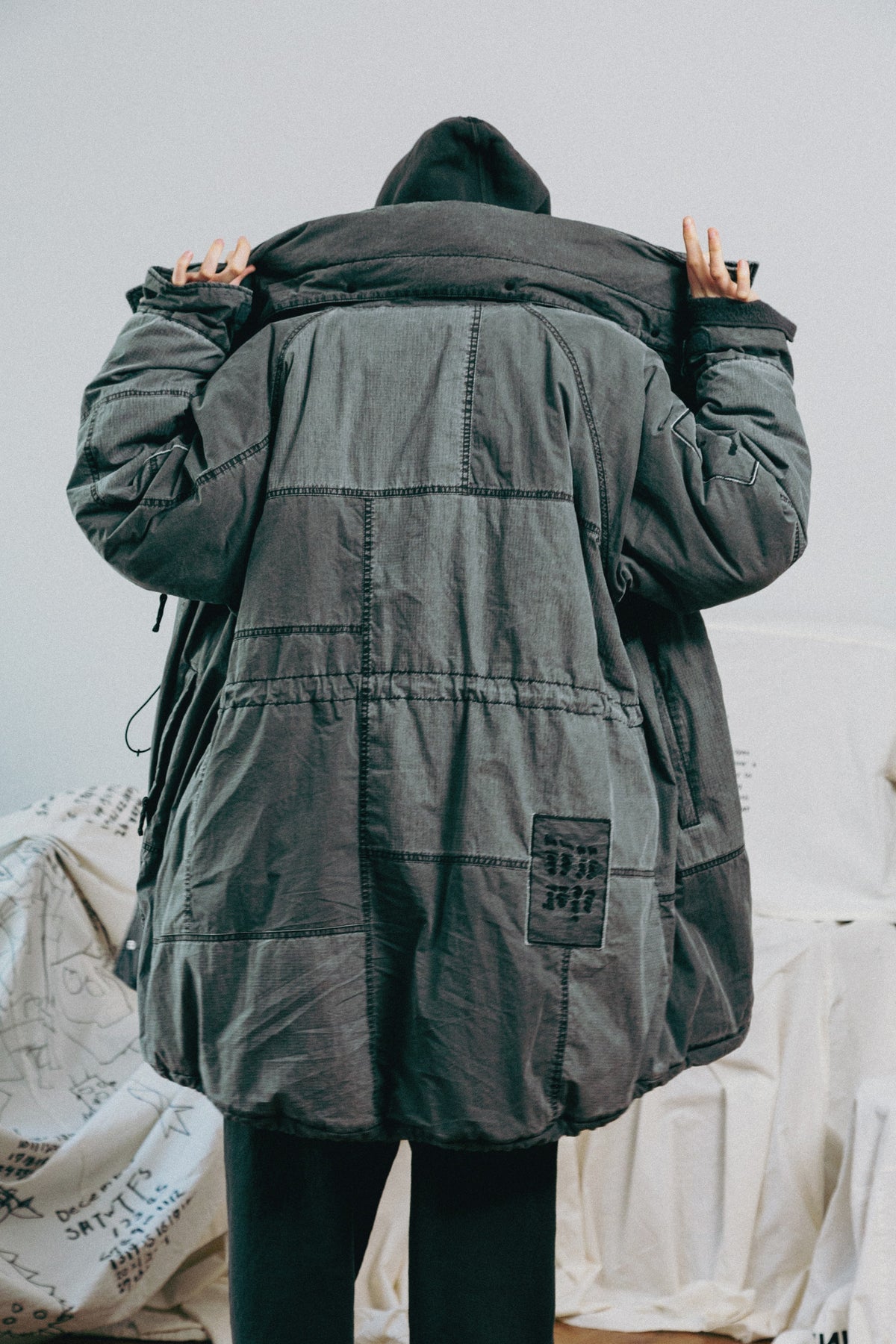 INNAT PADDED TACTICAL FIELD COAT (INNAT × WILD THINGS)
