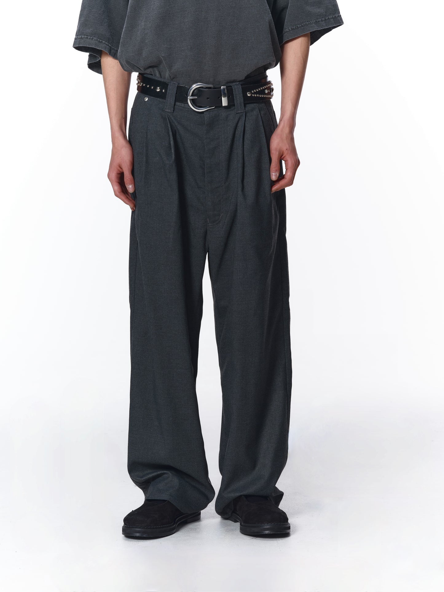 TWO TUCK SLACKS