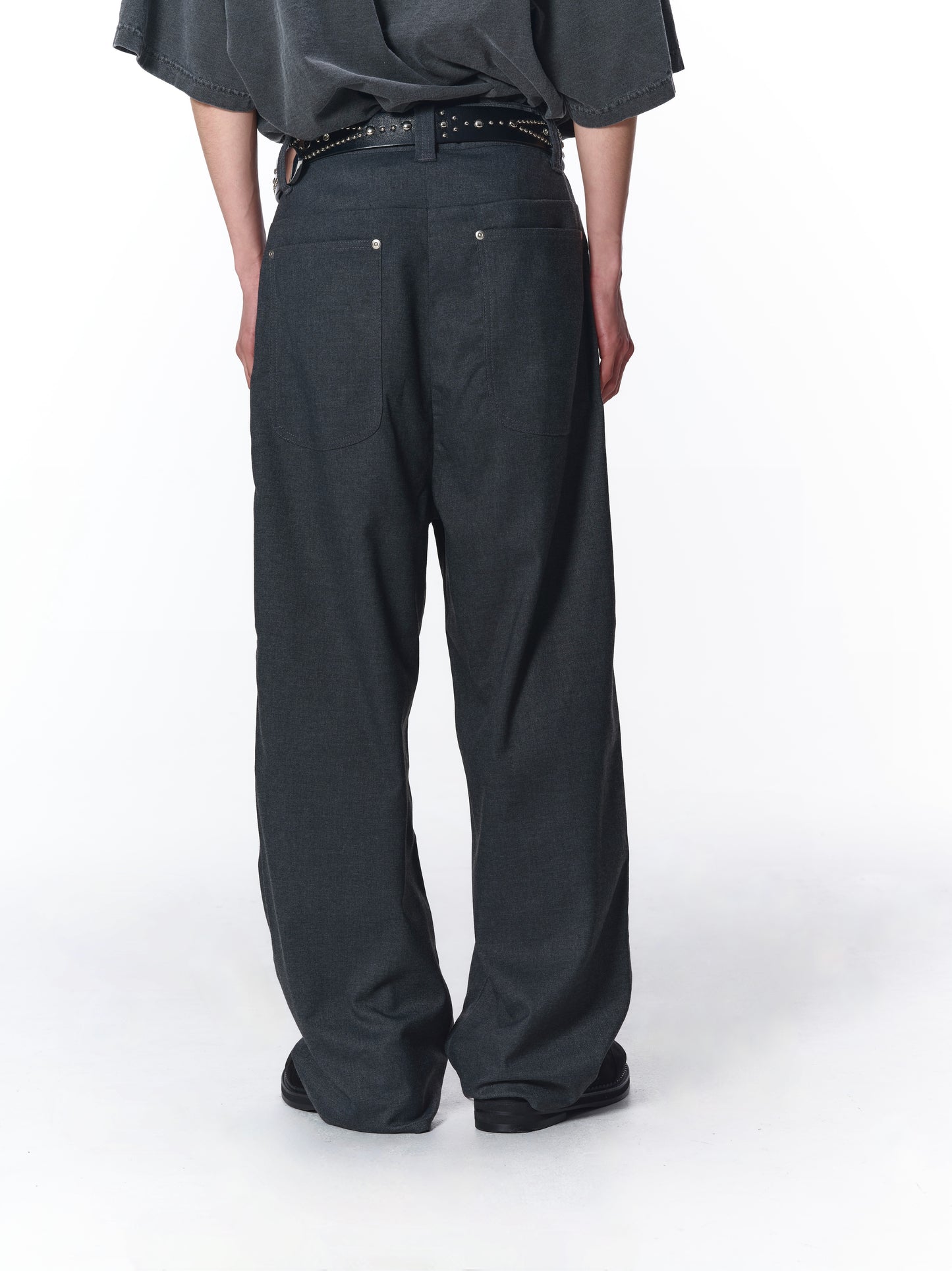 TWO TUCK SLACKS