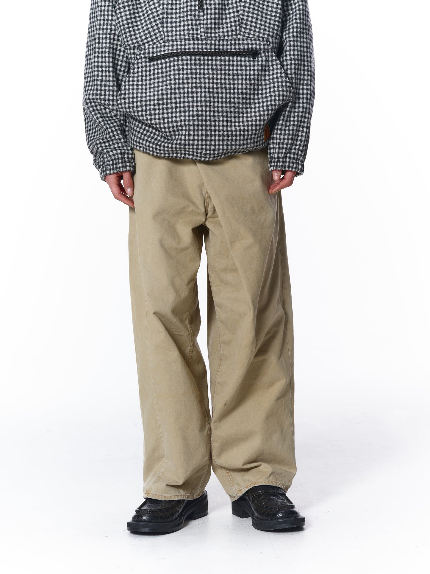 OVER WRAP CHINO PANTS