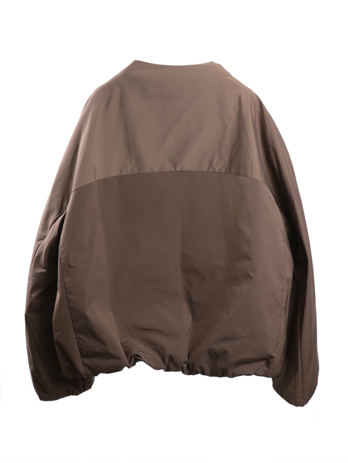 TAFFETA PADDED RAGLAN JUMPER
